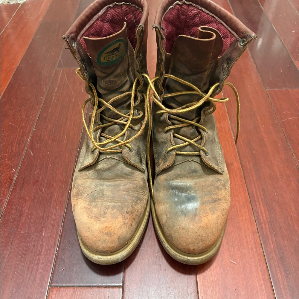 Vintage Red Wing Irish Setter Boots 10.5
